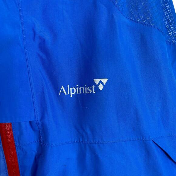 Alpinist Men's Jacket Windbreaker Fleece Gore-Tex Performance Coat Zip-Up Sz 110 - Picture 4 of 5